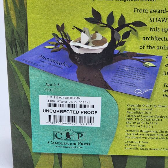 Welcome To The Neighborhood by Shawn Sheehy Pop Up Book Hardcover - Picture 6 of 6